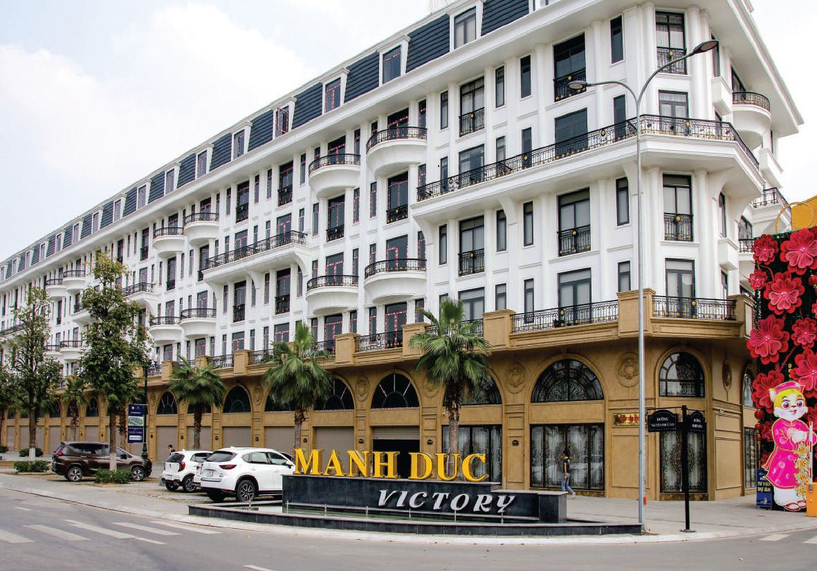 Mạnh Đức Residencce Park