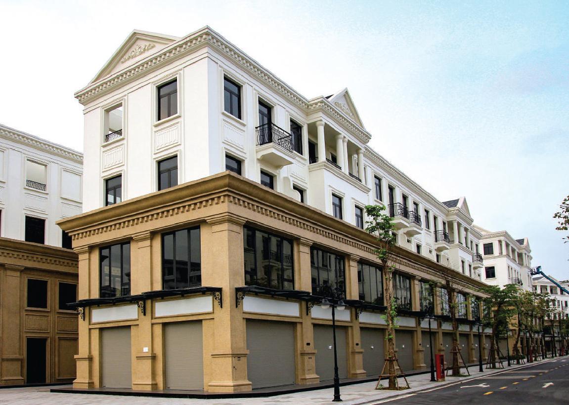 Tổ hợp Shophouse Ocean Park