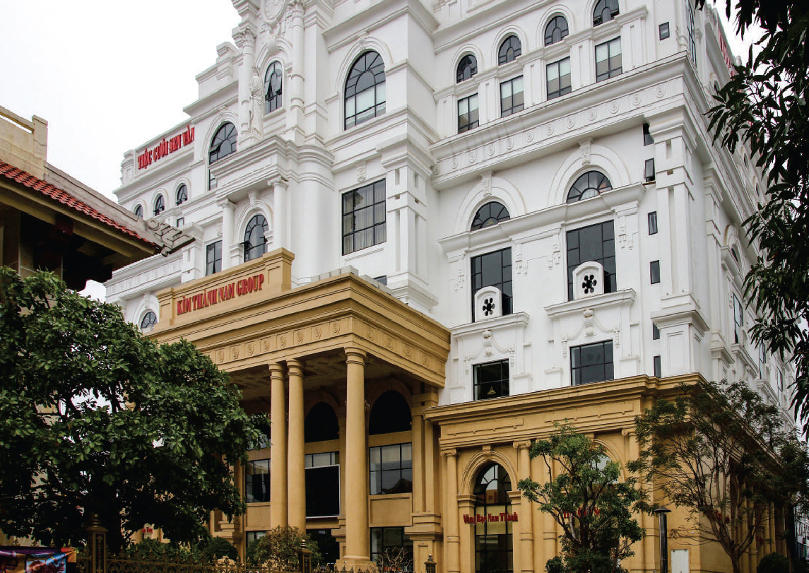 Tòa nhà Kim Thành Nam Group