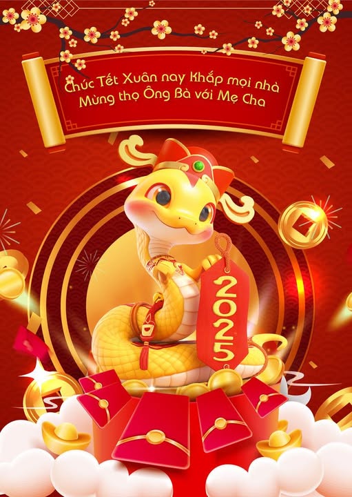 Trong không khí hân hoan của mùa xuân mới, Tết Nguyên Đán Ất Tỵ 2025 đã đến